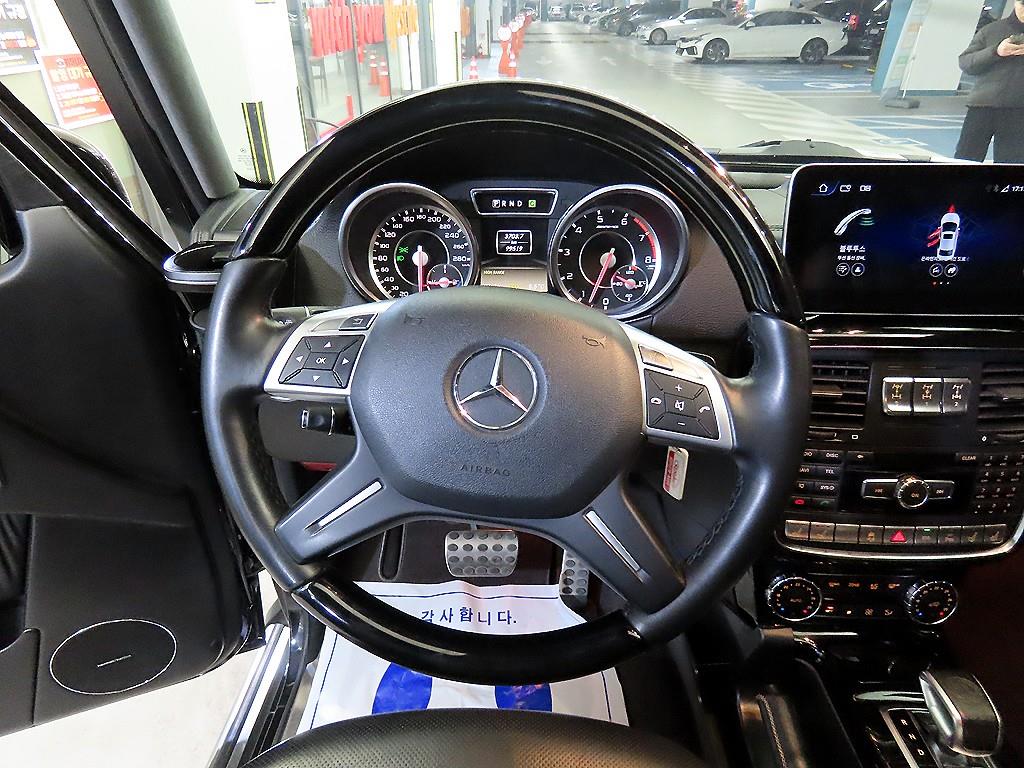 벤츠 G클래스(1세대) G63 AMG - 이미지 10