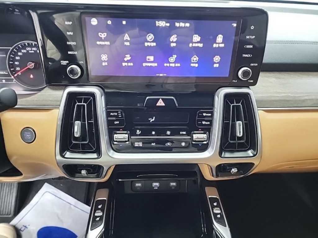 기아 신형쏘렌토 하이브리드(MQ4) 1.6 HEV 2WD 프레스티지 - 이미지 16