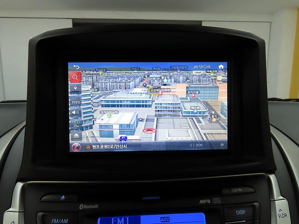 현대 아반떼MD M16 GDi 럭셔리 - 이미지 17