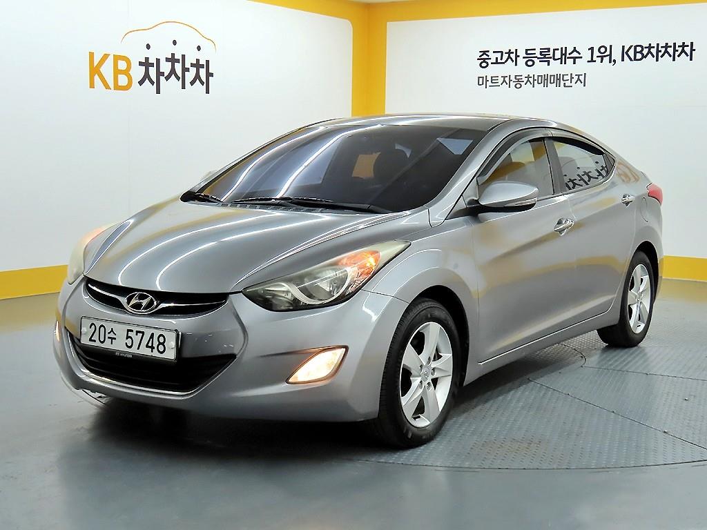 현대 아반떼MD M16 GDi 럭셔리 - 이미지 12