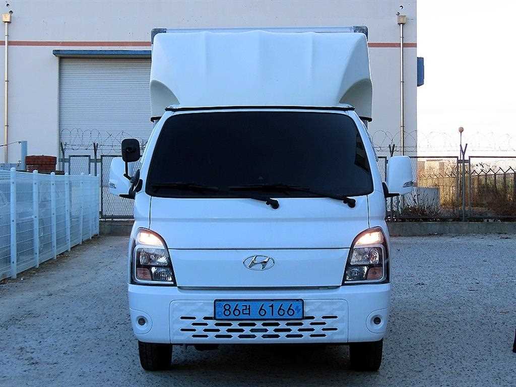 현대 포터II 일렉트릭 카고 프리미엄 스페셜 - 이미지 7