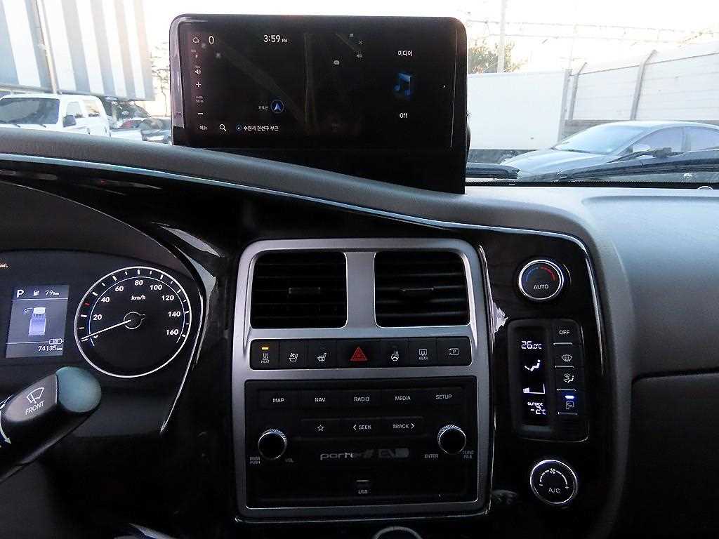 현대 포터II 일렉트릭 카고 프리미엄 스페셜 - 이미지 6