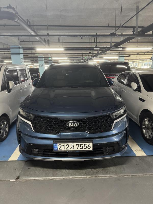 기아 신형쏘렌토(MQ4) 2.5 가솔린 2WD 시그니처 그래비티 - 이미지 2