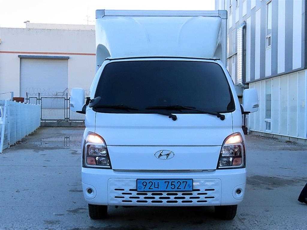 현대 포터II 일렉트릭 카고 프리미엄 스페셜 - 이미지 12