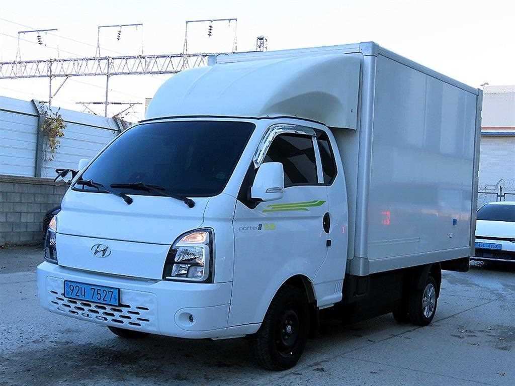 현대 포터II 일렉트릭 카고 프리미엄 스페셜 - 이미지 4