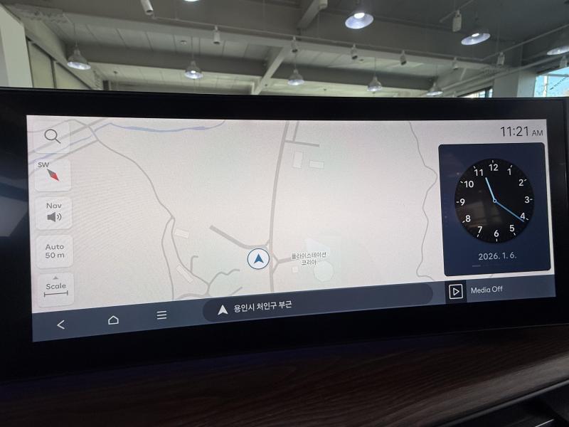 현대 디 올뉴싼타페 가솔린 2.5 AWD 프레스티지 플러스 - 이미지 6