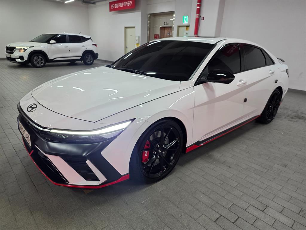 현대 더 뉴아반떼 N 2.0 터보 N