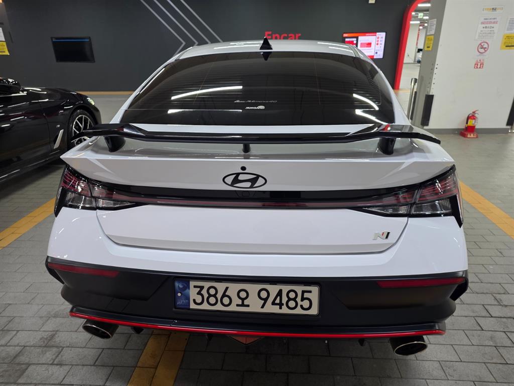 현대 더 뉴아반떼 N 2.0 터보 N - 이미지 8