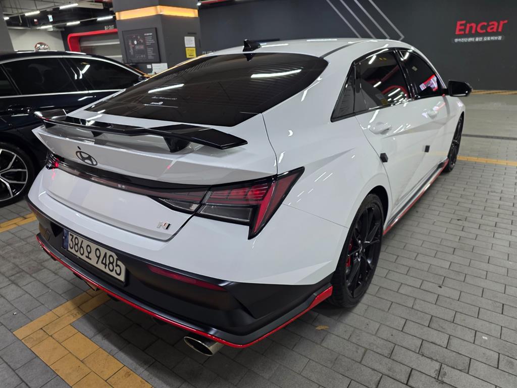 현대 더 뉴아반떼 N 2.0 터보 N - 이미지 15