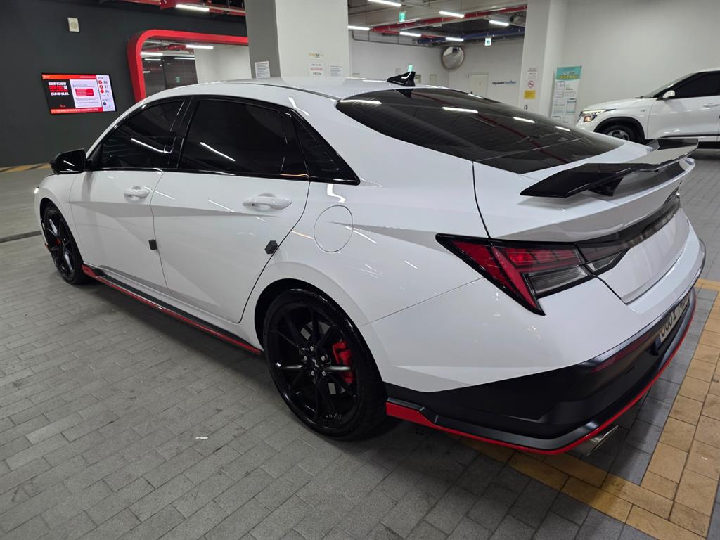 현대 더 뉴아반떼 N 2.0 터보 N - 이미지 5