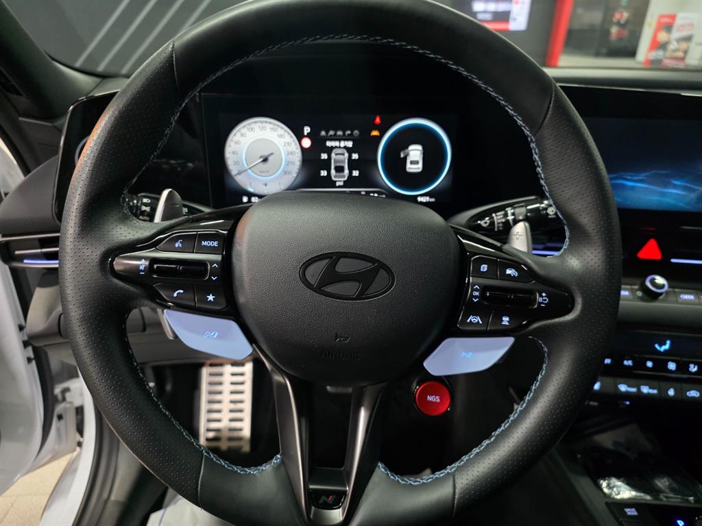 현대 더 뉴아반떼 N 2.0 터보 N - 이미지 13