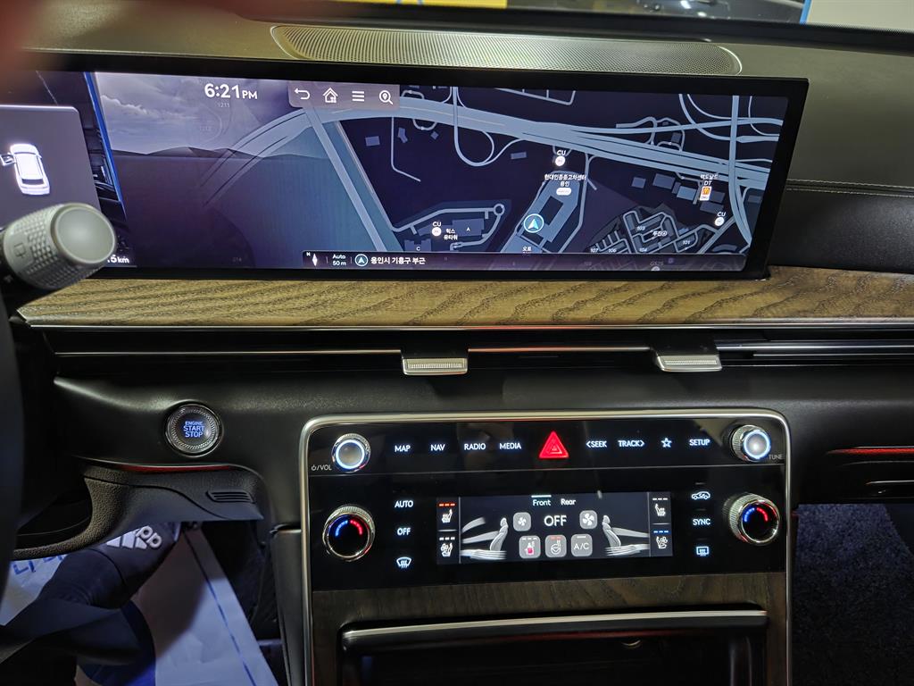 제네시스 뉴 GV80 2.5 가솔린 AWD 기본형 - 이미지 11