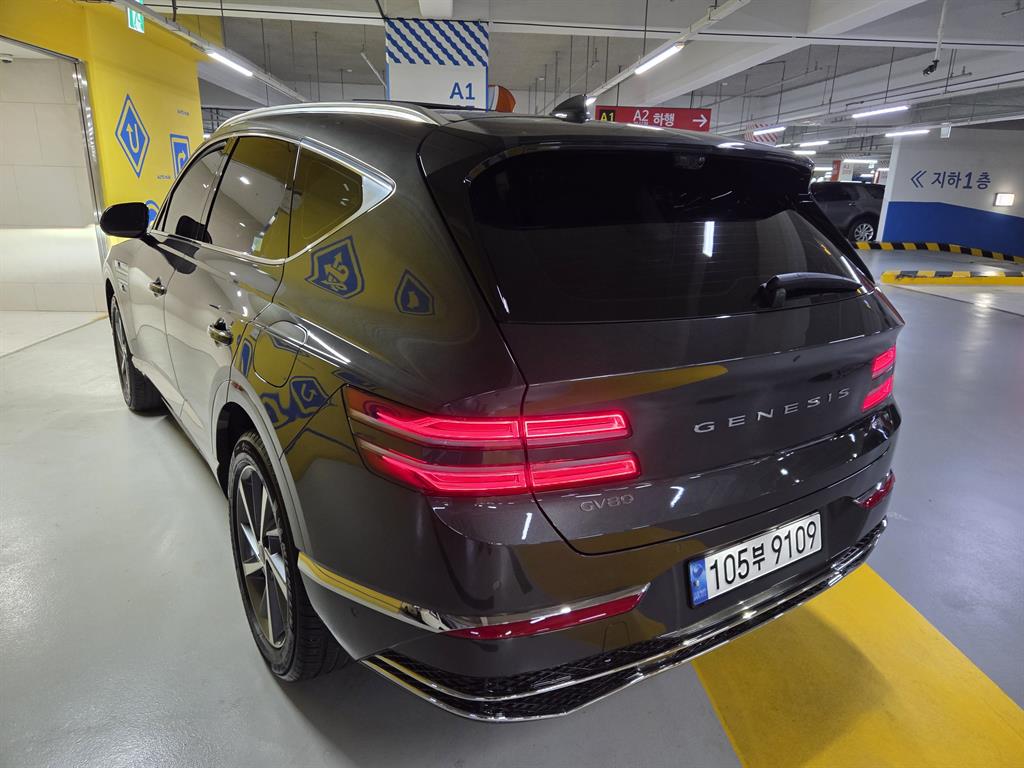 제네시스 뉴 GV80 2.5 가솔린 AWD 기본형 - 이미지 9