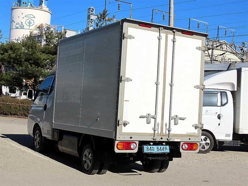 현대 포터II 일렉트릭 카고 프리미엄 스페셜 - 이미지 16