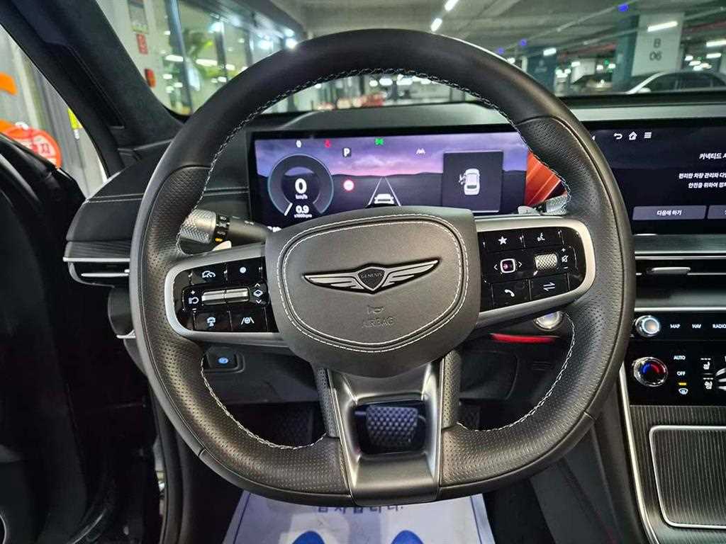 제네시스 GV80 쿠페 2.5 가솔린 AWD 기본형 - 이미지 4