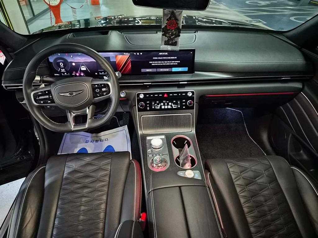 제네시스 GV80 쿠페 2.5 가솔린 AWD 기본형 - 이미지 20