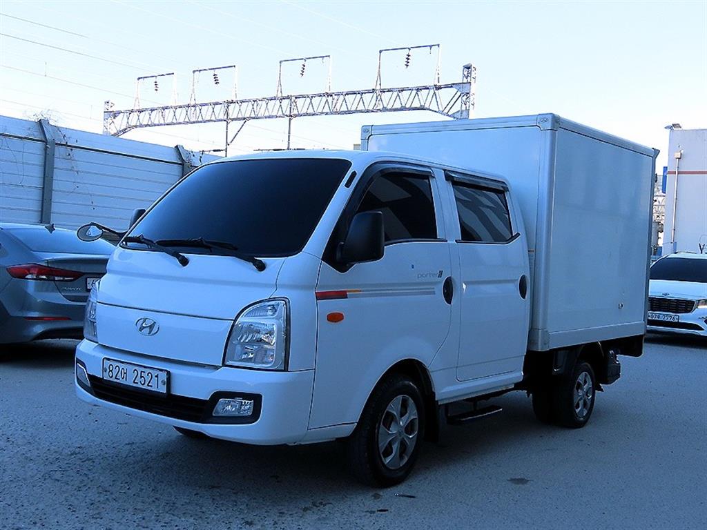 현대 포터II 내장탑차 더블캡 - 이미지 19
