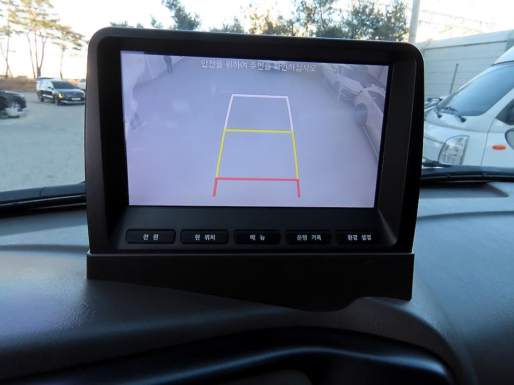 현대 포터II 내장탑차 더블캡 - 이미지 17