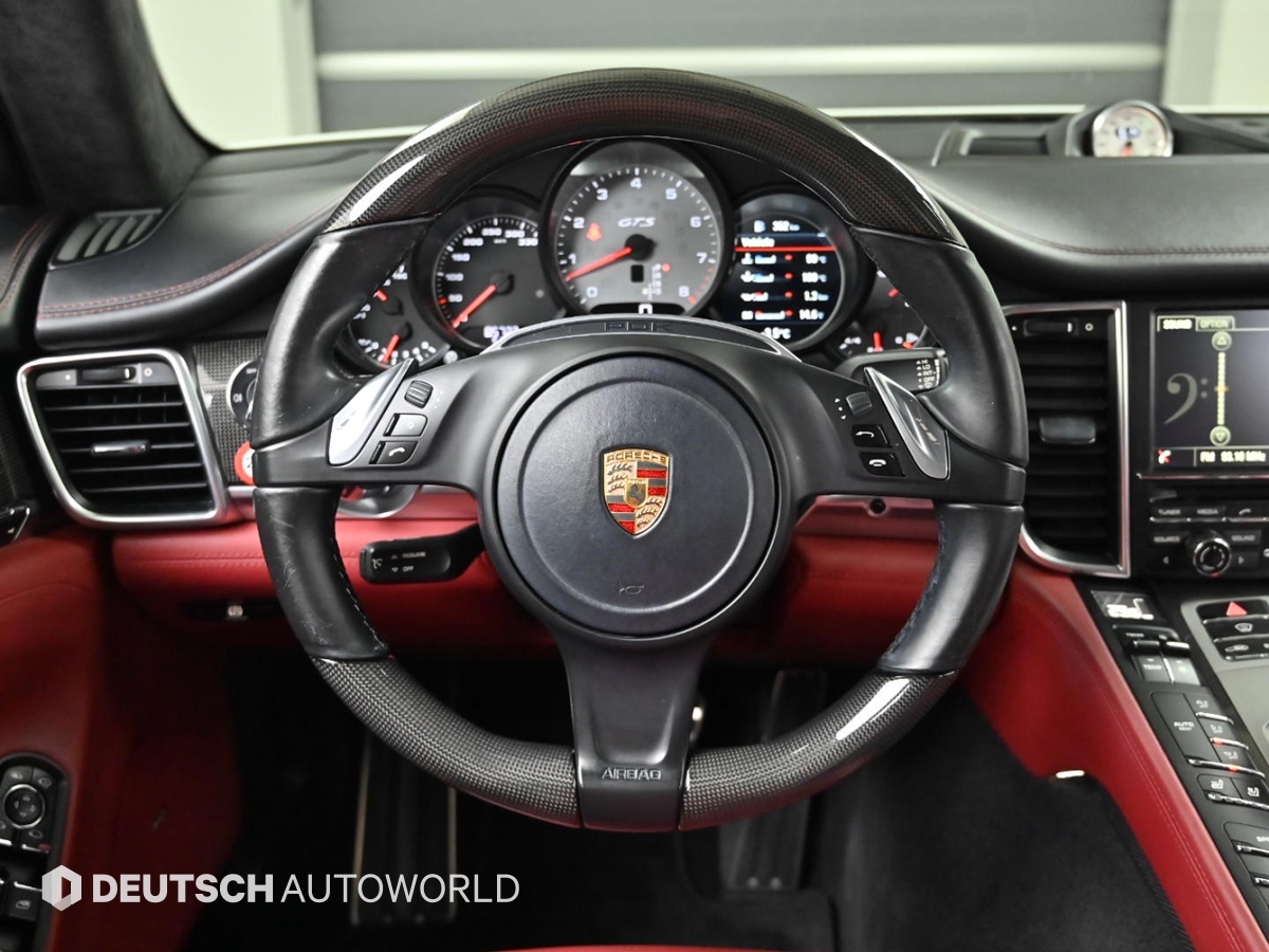 포르쉐 파나메라 4.8 GTS - 이미지 9