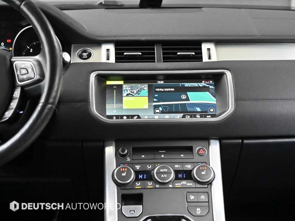 랜드로버 레인지로버 이보크 2.0 TD4 SE - 이미지 4