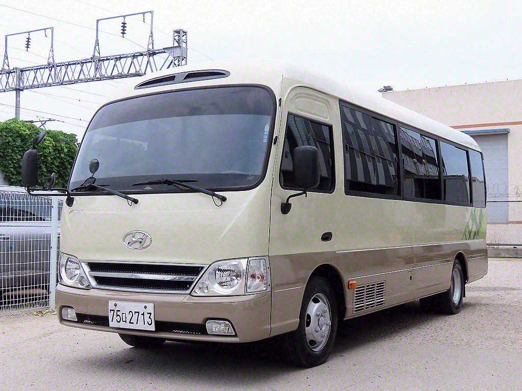 현대 뉴카운티 25인승 롱바디 SUP - 이미지 12