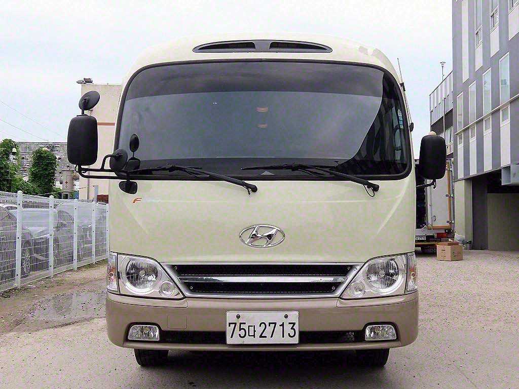 현대 뉴카운티 25인승 롱바디 SUP