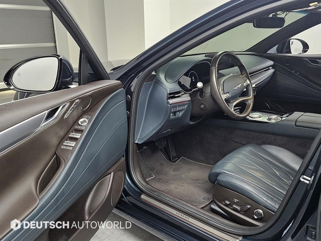 제네시스 더 올뉴G80 가솔린 2.5 AWD 기본형 - 이미지 17