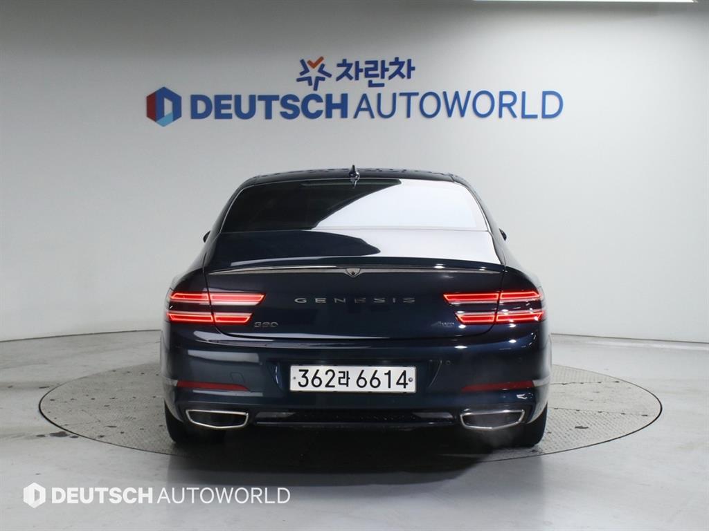 제네시스 더 올뉴G80 가솔린 2.5 AWD 기본형 - 이미지 13