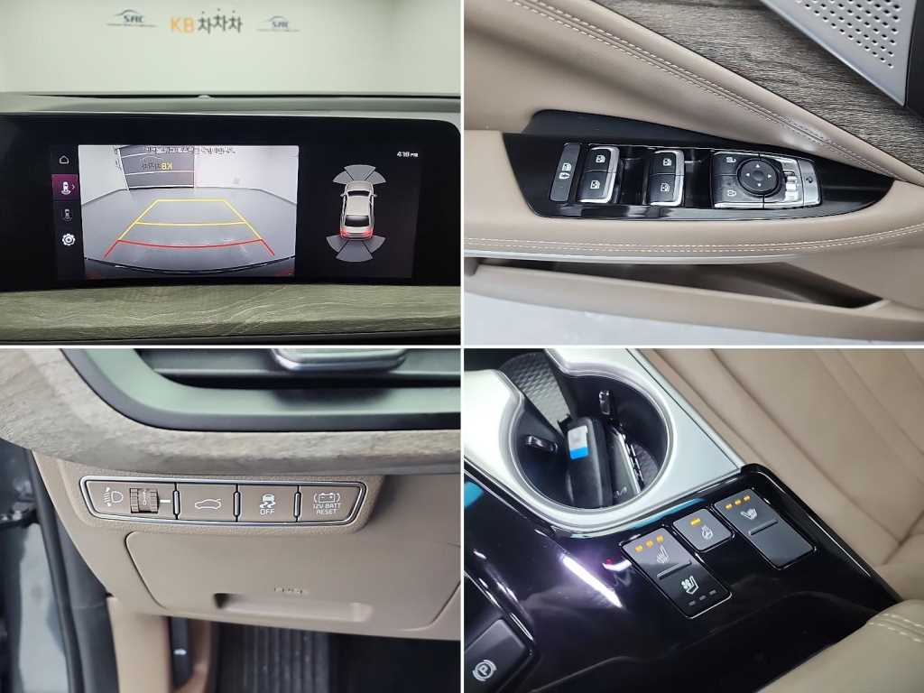 기아 K8 하이브리드 HEV 노블레스 라이트 - 이미지 11