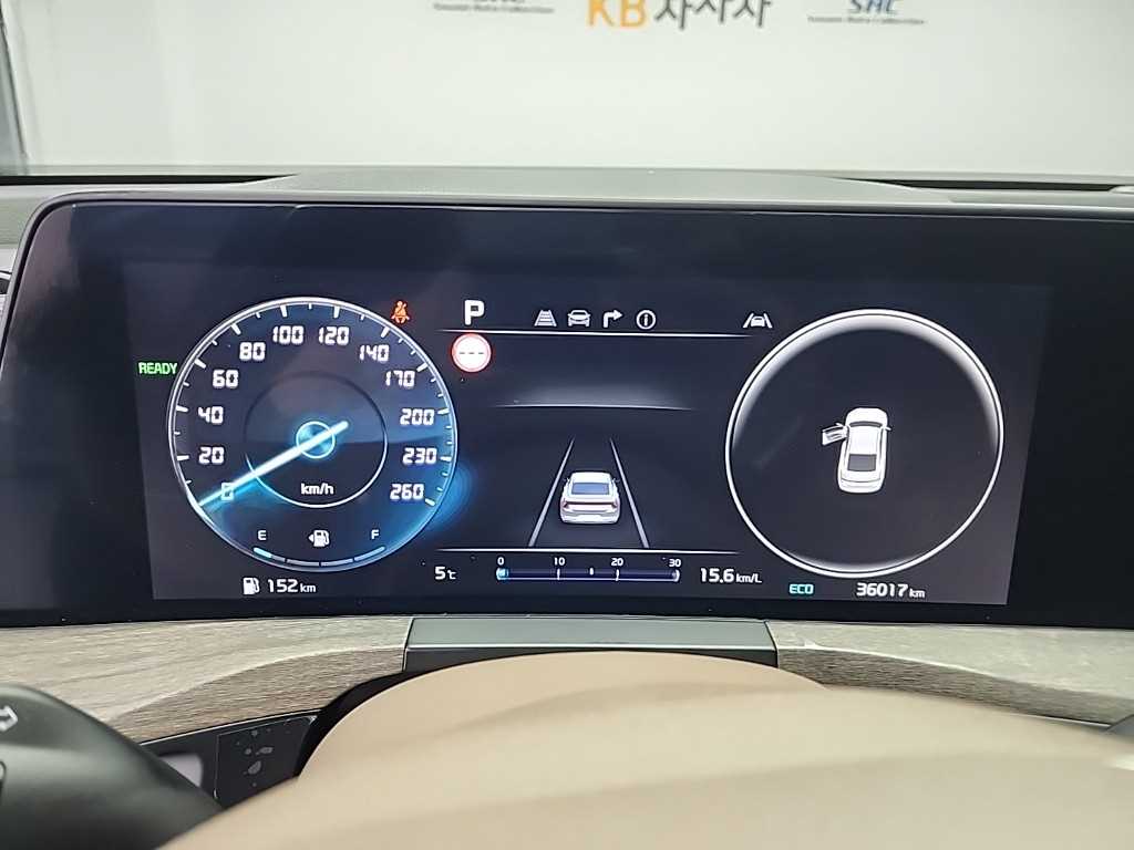 기아 K8 하이브리드 HEV 노블레스 라이트 - 이미지 14