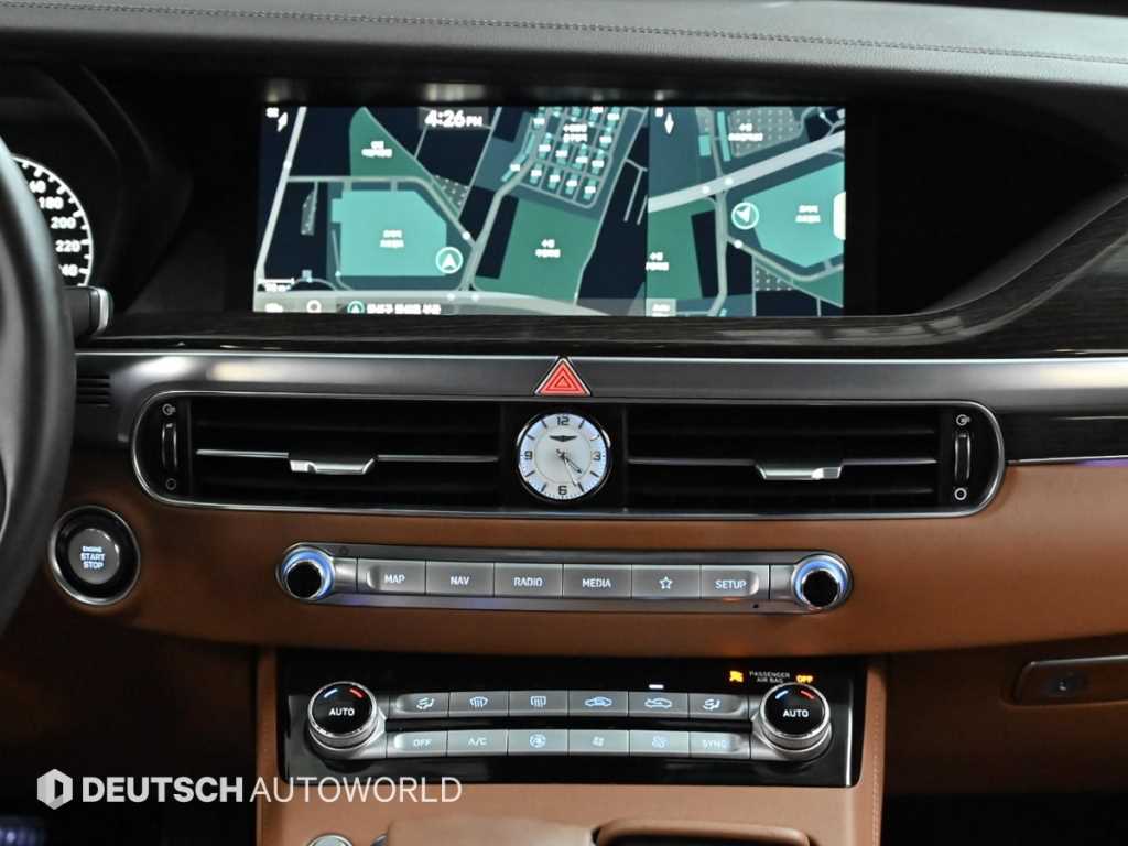 제네시스 G90 3.8 AWD 럭셔리 - 이미지 10