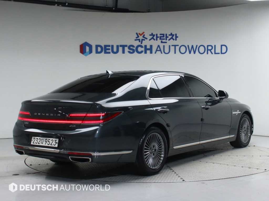 제네시스 G90 3.8 AWD 럭셔리 - 이미지 7