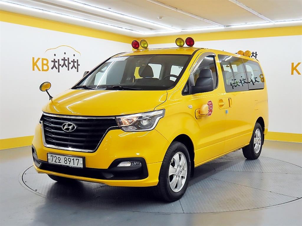 현대 더 뉴그랜드스타렉스 어린이버스 15인승 4WD - 이미지 3