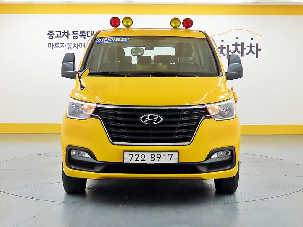 현대 더 뉴그랜드스타렉스 어린이버스 15인승 4WD - 이미지 18