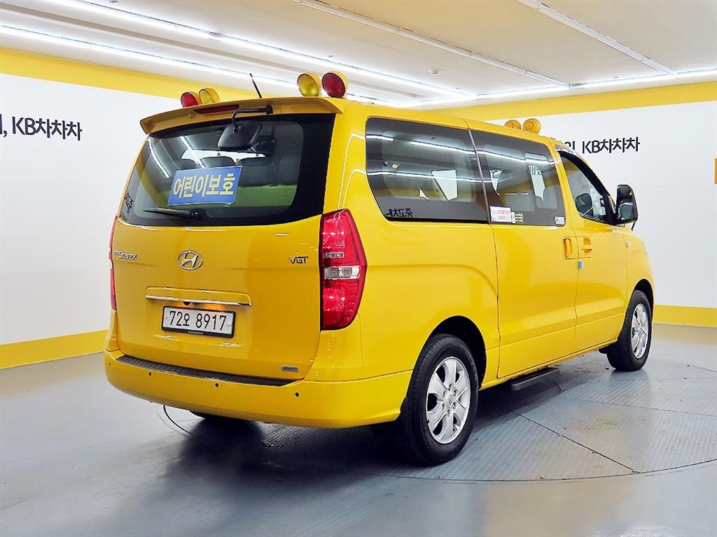 현대 더 뉴그랜드스타렉스 어린이버스 15인승 4WD - 이미지 13