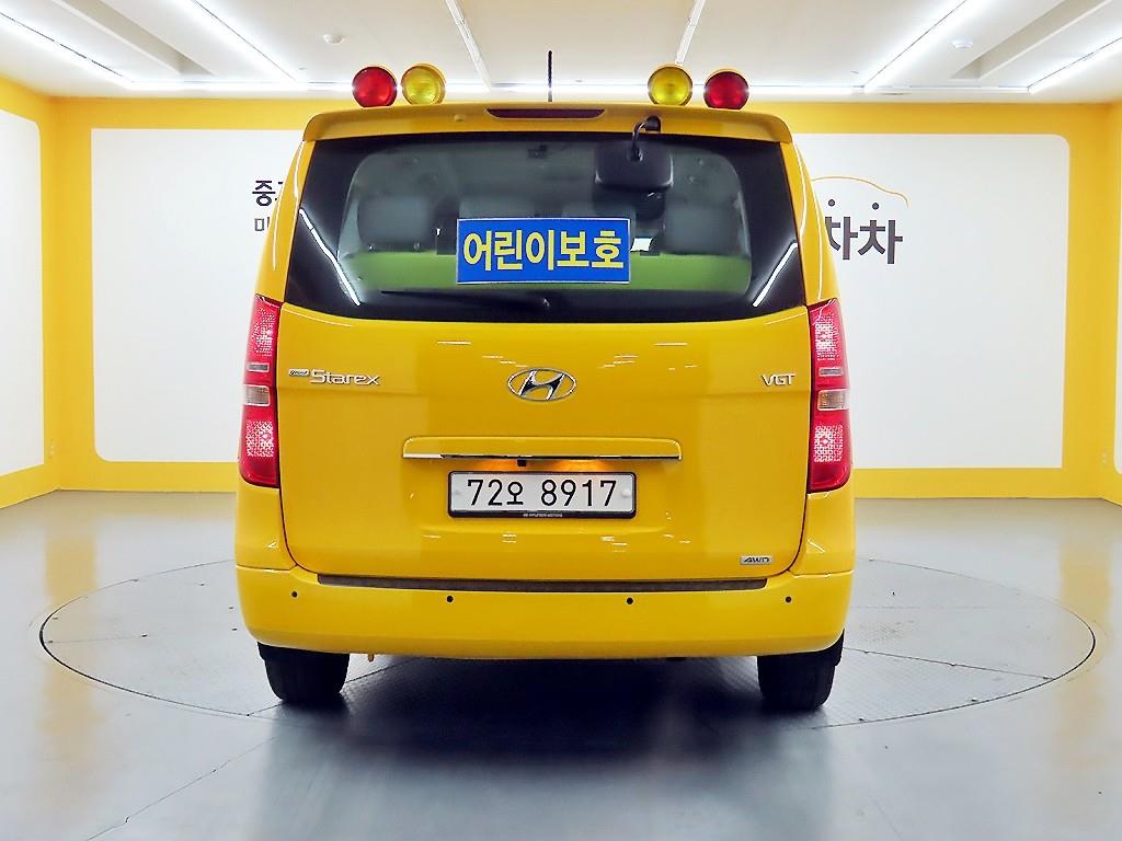 현대 더 뉴그랜드스타렉스 어린이버스 15인승 4WD - 이미지 12
