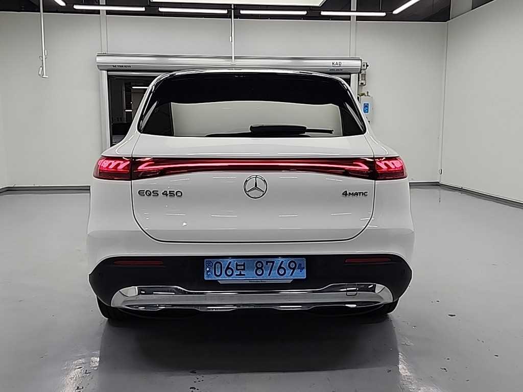 벤츠 EQS SUV EQS 450 4매틱 - 이미지 15