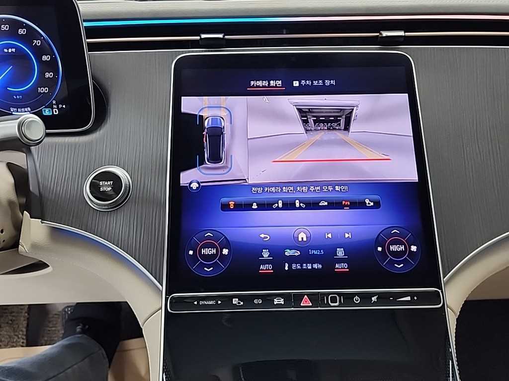 벤츠 EQS SUV EQS 450 4매틱 - 이미지 6