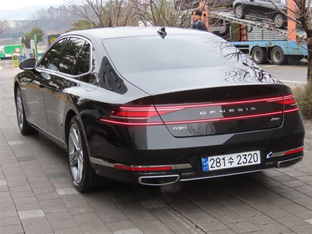제네시스 신형 G90 3.5 터보 AWD 기본형