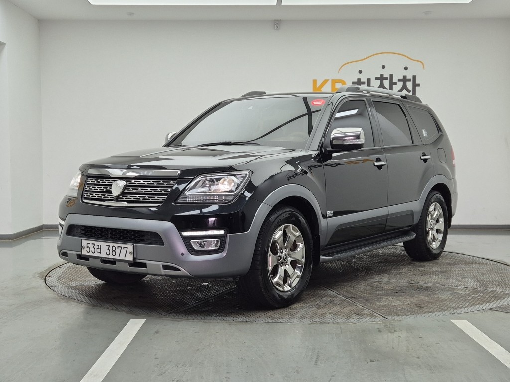 기아 더 뉴모하비 디젤 4WD