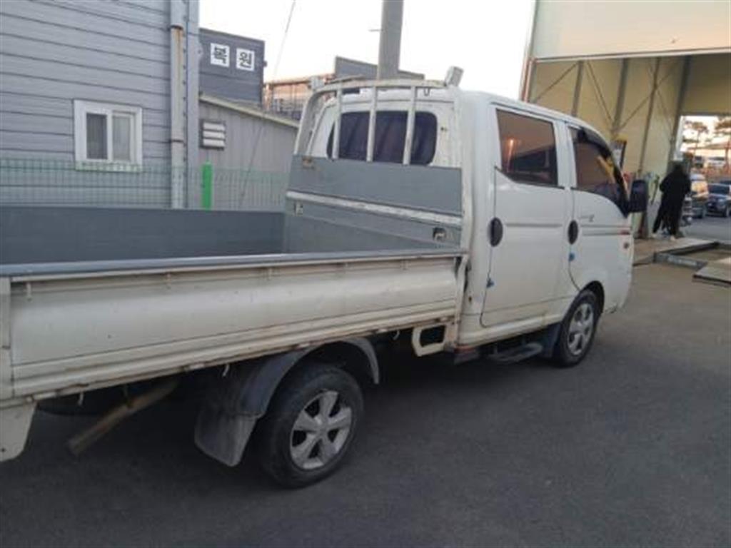 현대 포터II CRDi 더블캡 초장축 슈퍼