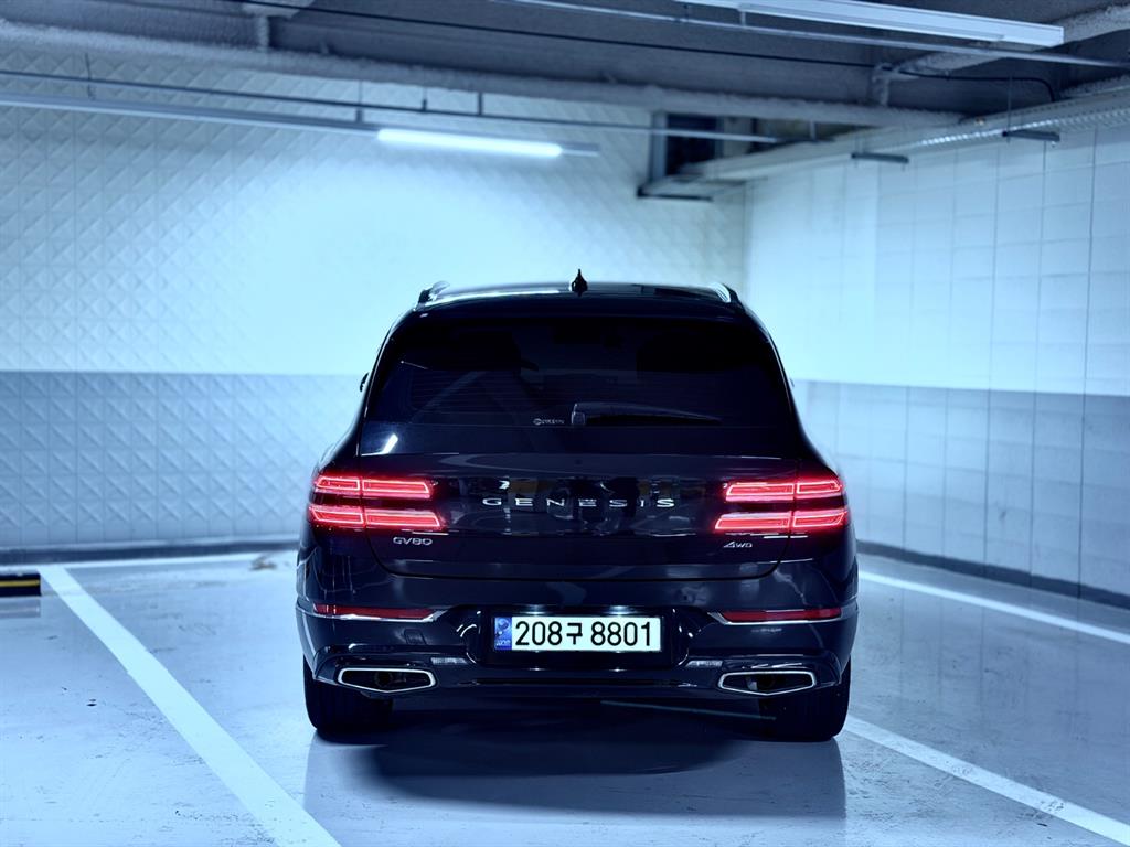 제네시스 GV80 3.0 디젤 AWD 기본형 - 이미지 13