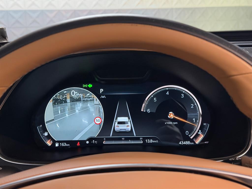 제네시스 GV80 3.0 디젤 AWD 기본형 - 이미지 18