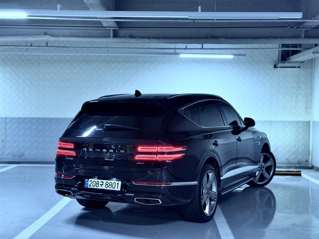 제네시스 GV80 3.0 디젤 AWD 기본형 - 이미지 11