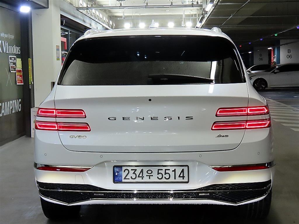 제네시스 뉴 GV80 2.5 가솔린 AWD 기본형 - 이미지 9