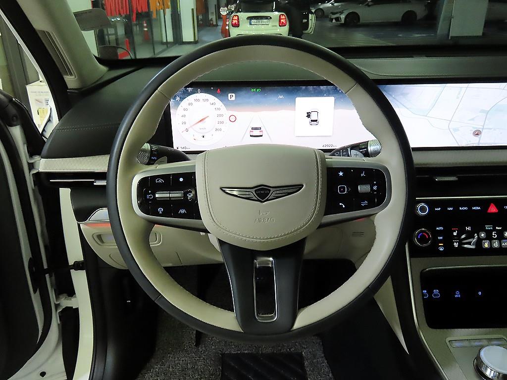 제네시스 뉴 GV80 2.5 가솔린 AWD 기본형 - 이미지 17