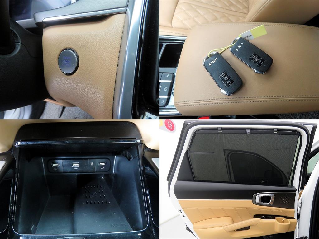 기아 신형쏘렌토 하이브리드(MQ4) 1.6 HEV 4WD 시그니처 - 이미지 16