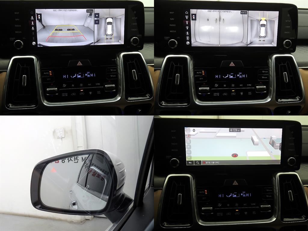 기아 신형쏘렌토 하이브리드(MQ4) 1.6 HEV 4WD 시그니처 - 이미지 2