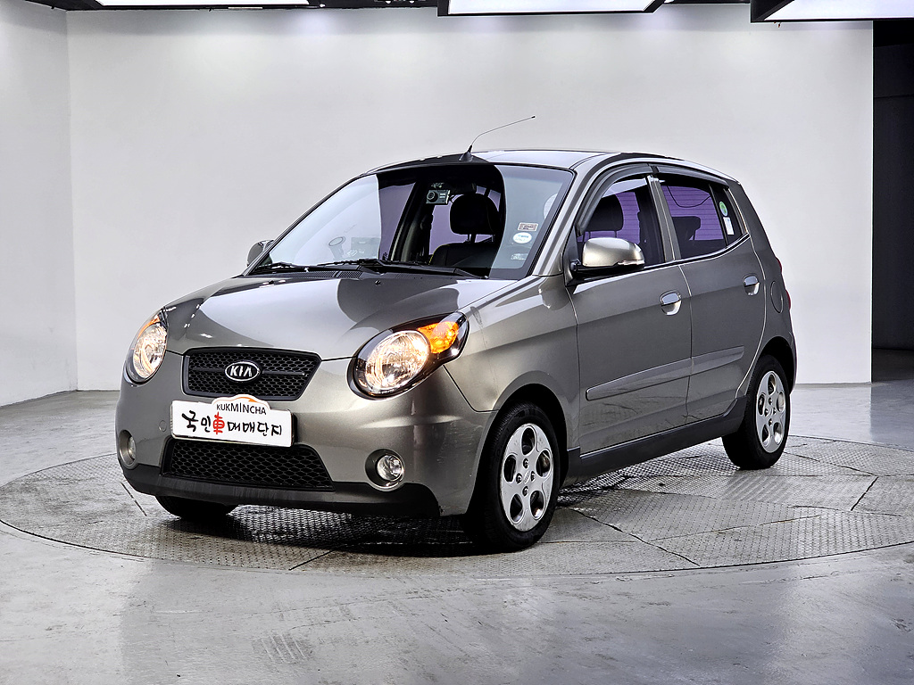 기아 뉴모닝 LX 고급형 블랙프리미엄