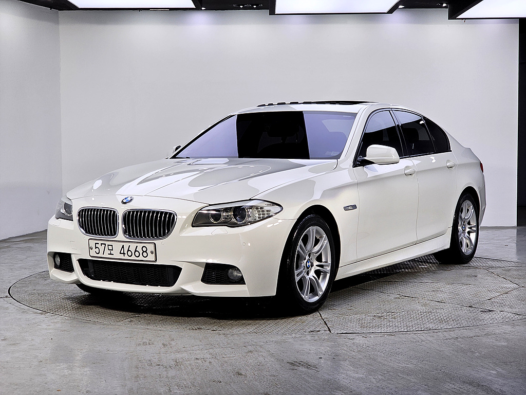 BMW 5시리즈(6세대) 520d M 스포츠